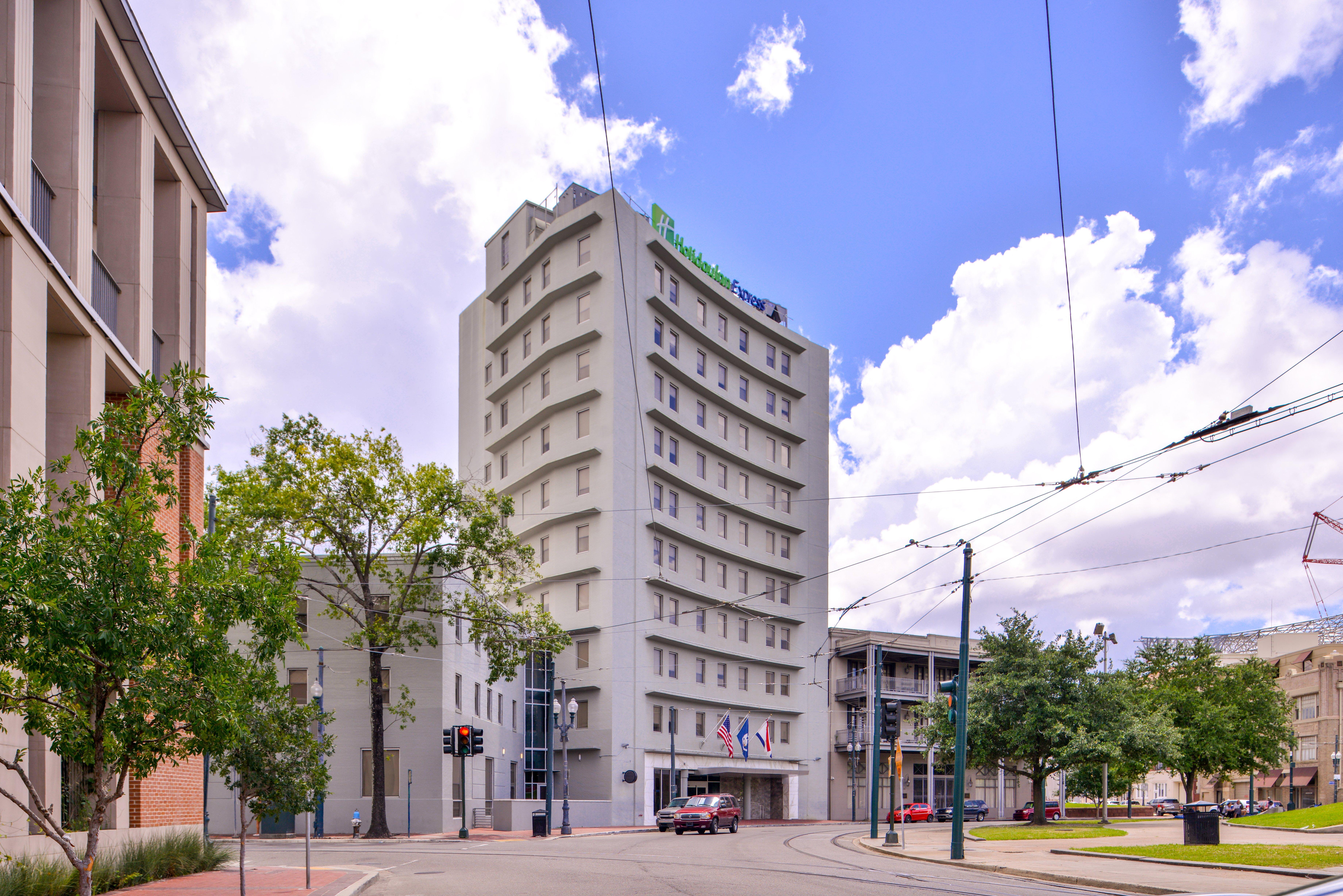 Holiday Inn Express New Orleans - Arts District By Ihg Exterior foto